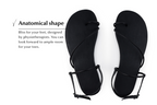 Comfort Sandals Aura Black