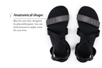 Barefoot Sandals Hava Sparkle – Black