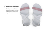 Barefoot Sandals Hava Sparkle – White