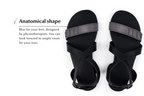 Comfort Sandals Hava Sparkle – Black