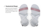 Comfort Sandals Hava Sparkle – White