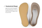 Barefoot Knit Ballet Flats Softy Beige