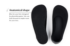 Comfort Knit Ballet Flats Softy Black