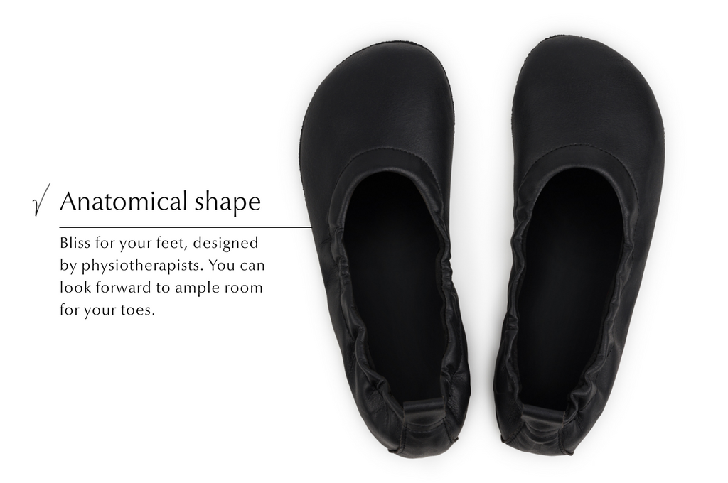 Barefoot dress shoes Chic Preciosa black