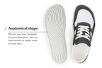 Barefoot Sneakers Yuva Grey & White