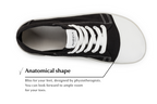 barefoot sneakers Street – Black Hemp