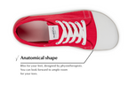 Comfort sneakers Street – Red Hemp
