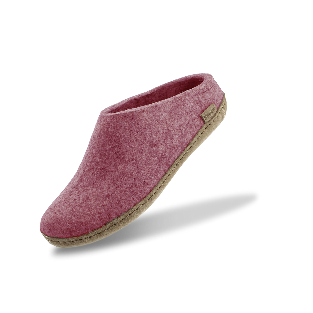 Slip-on with leather sole - Blossom