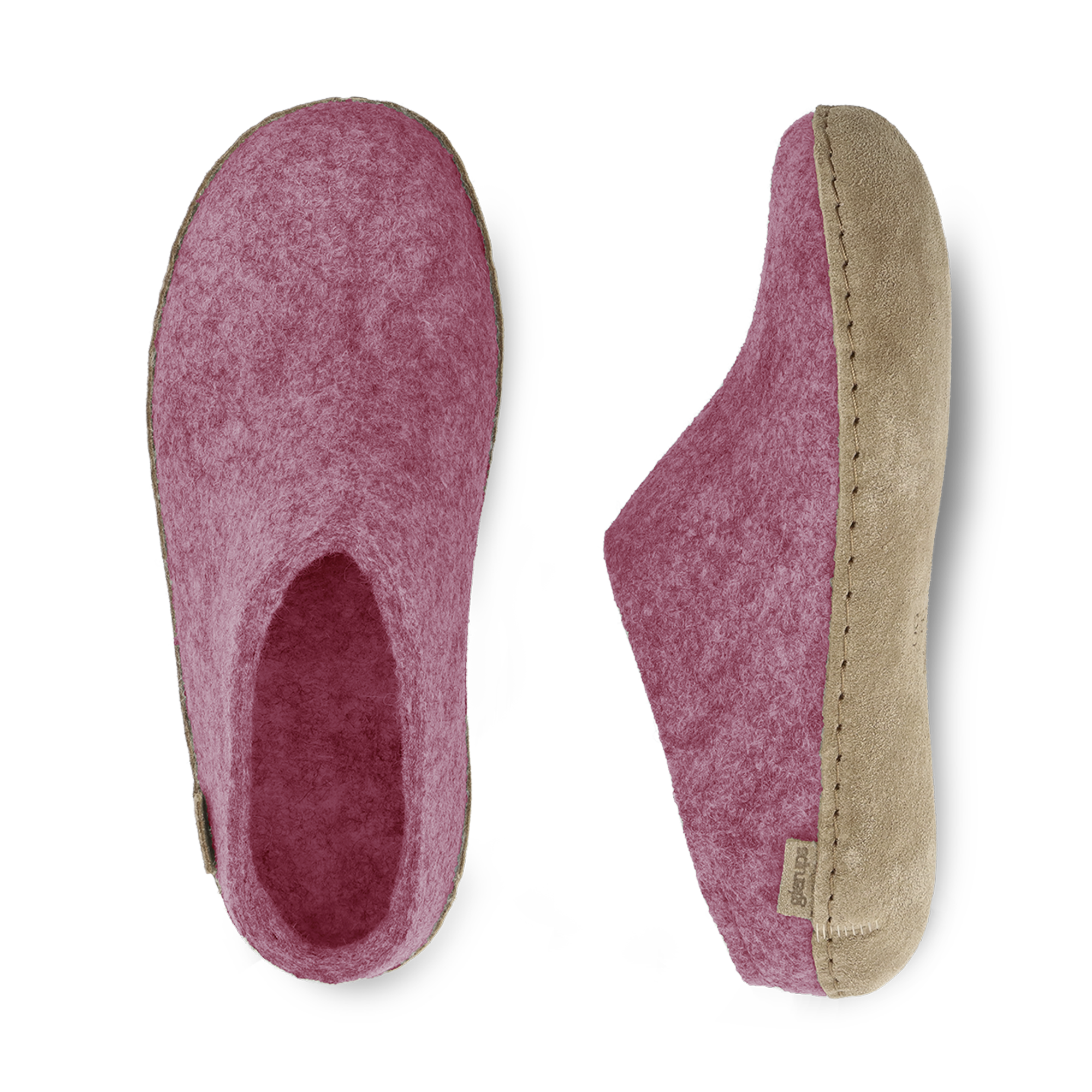 Slip-on with leather sole - Blossom
