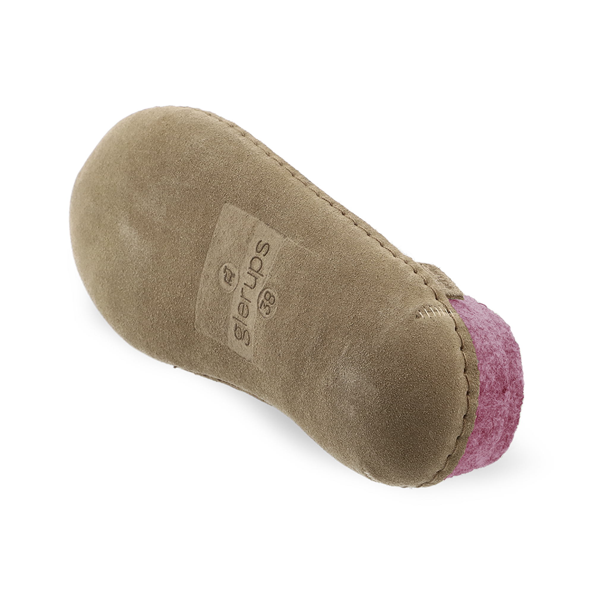 Slip-on with leather sole - Blossom