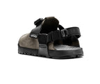 Mountain Clog - Nubuck Leather (Driftwood)