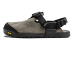 Mountain Clog - Nubuck Leather (Driftwood)