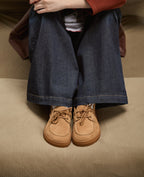 ZERO BOAT SUEDE TAN