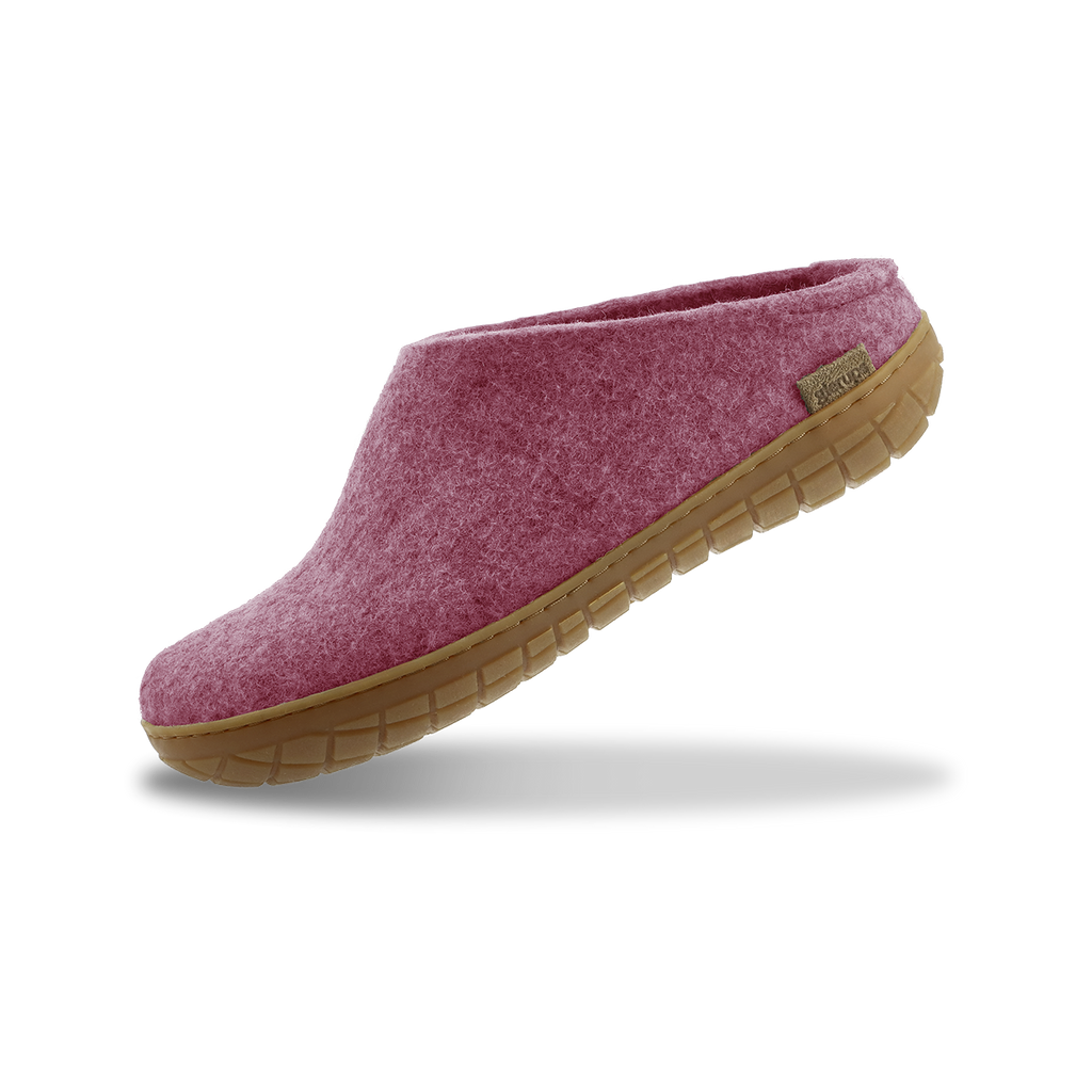 Slip-on with natural rubber sole - honey - Blossom