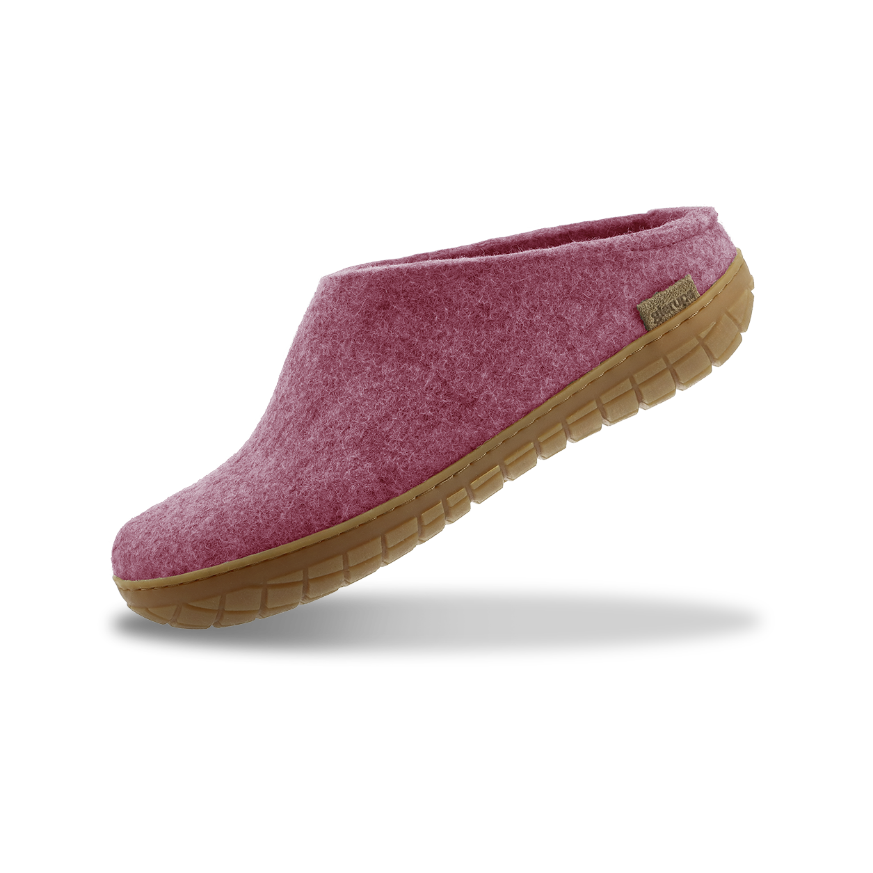 Slip-on with natural rubber sole - honey - Blossom