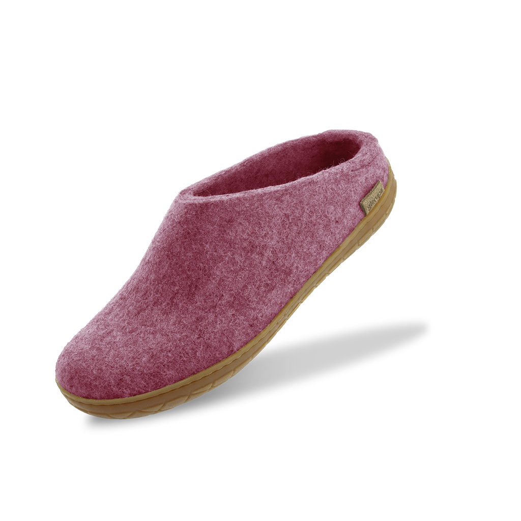 Slip-on with natural rubber sole - honey - Blossom