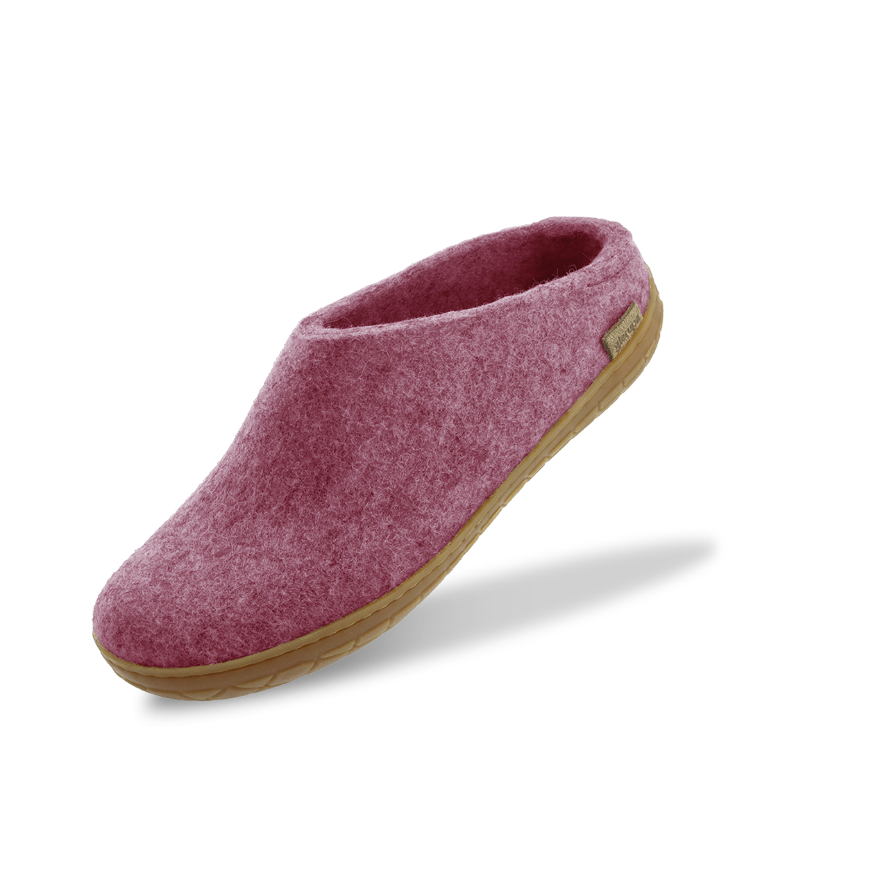 Slip-on with natural rubber sole - honey - Blossom