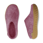 Slip-on with natural rubber sole - honey - Blossom