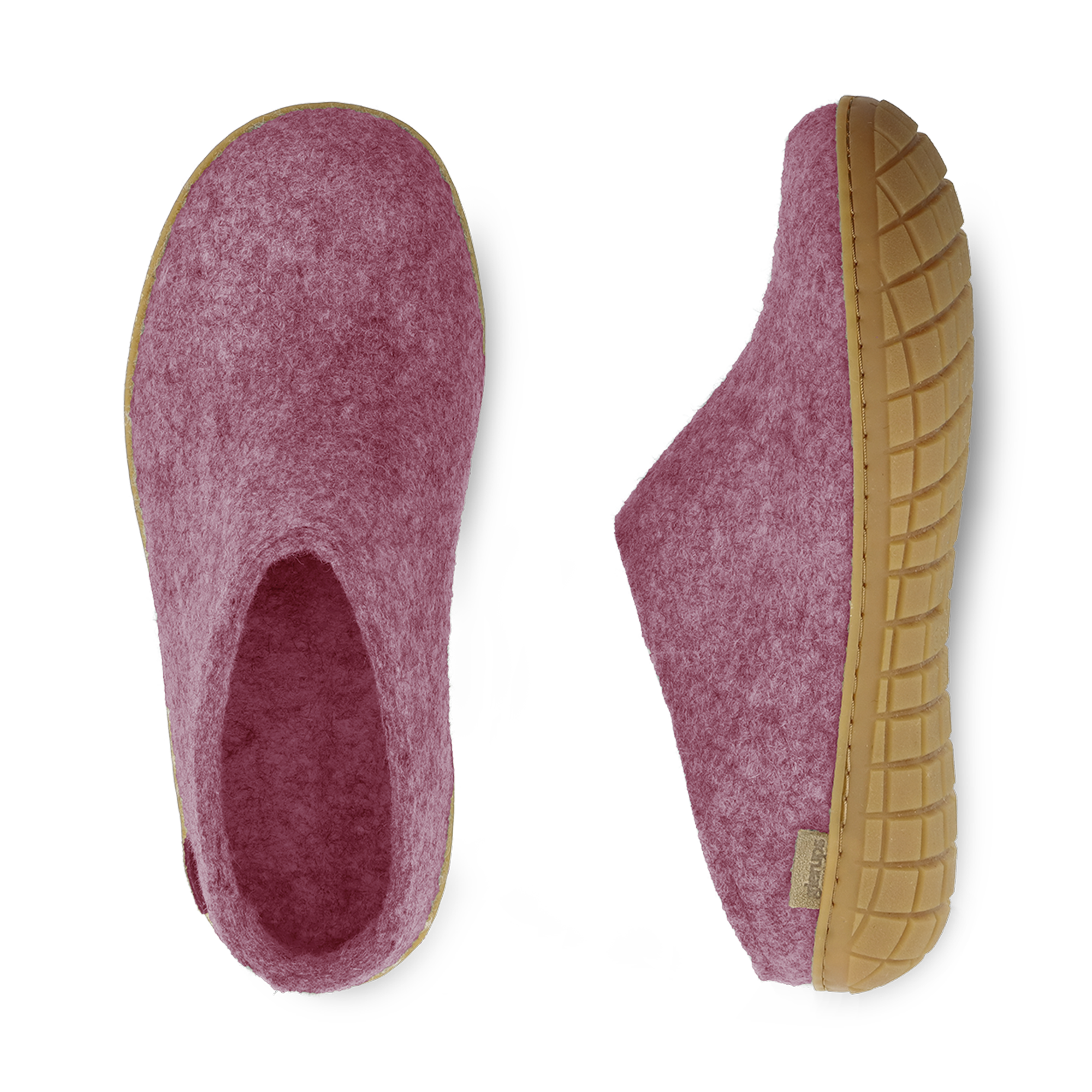 Slip-on with natural rubber sole - honey - Blossom