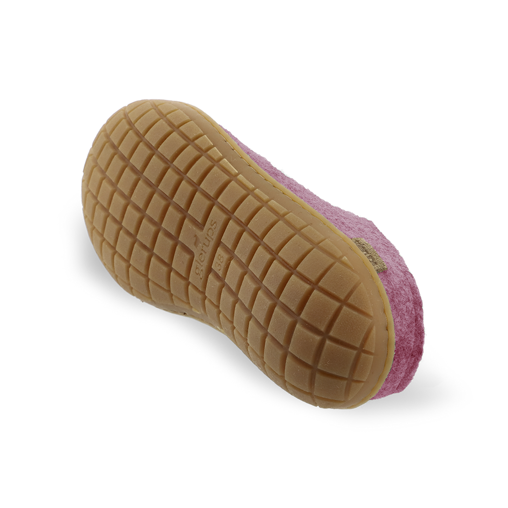 Slip-on with natural rubber sole - honey - Blossom