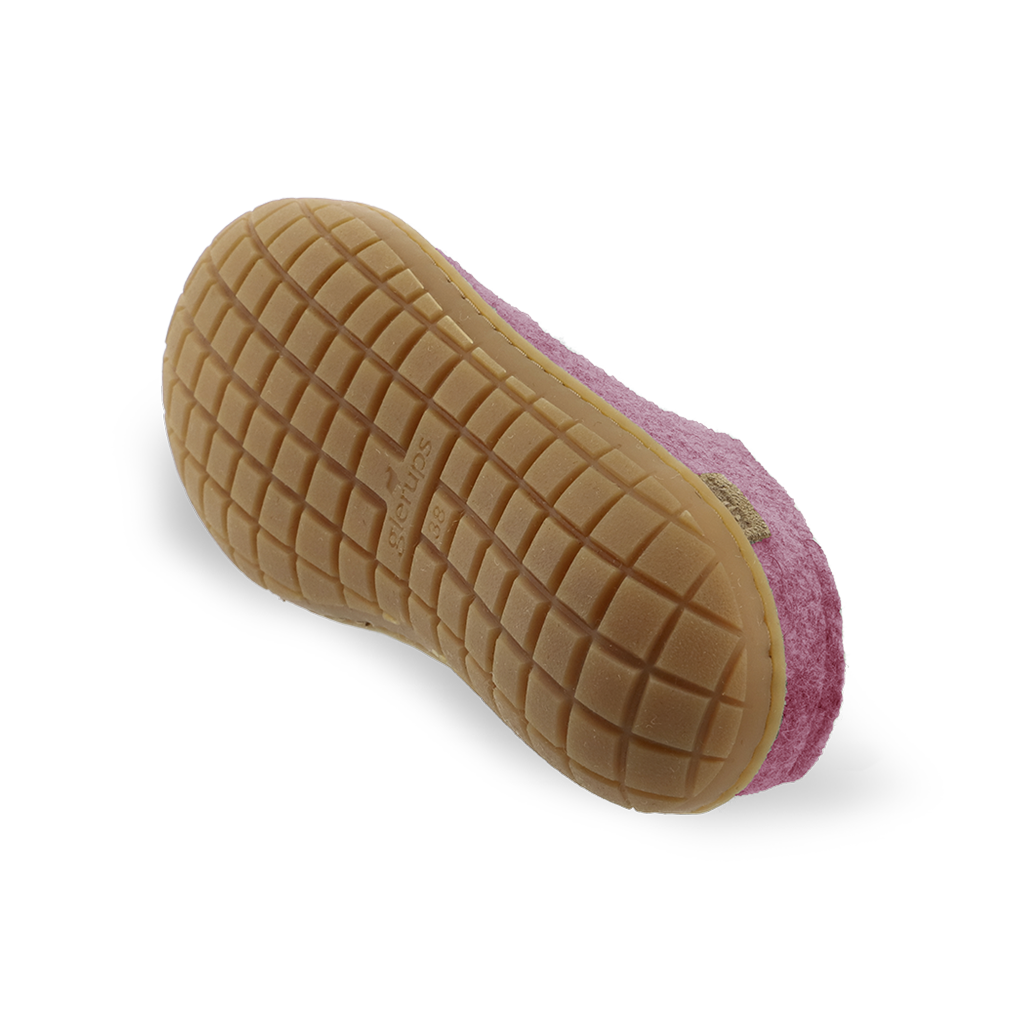 Slip-on with natural rubber sole - honey - Blossom