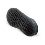 Slip-on with natural rubber sole - black - Denim