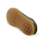 Slip-on with natural rubber sole - honey - Forest