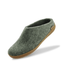 Slip-on with natural rubber sole - honey - Moss