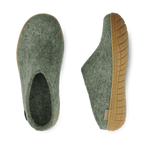 Slip-on with natural rubber sole - honey - Moss