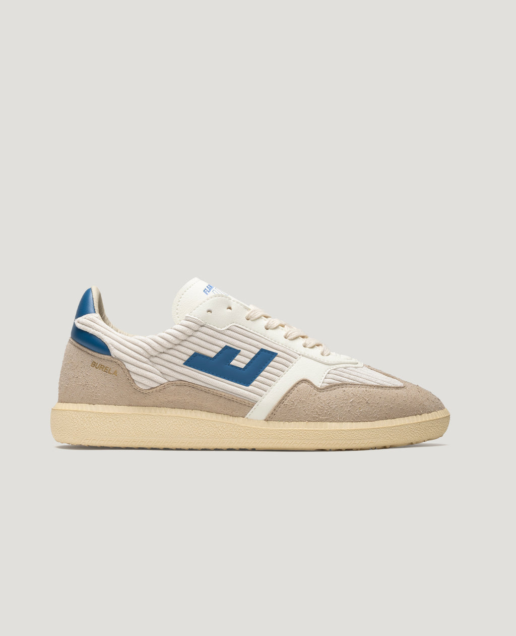 BURELA SLIM CORDUROY BLU