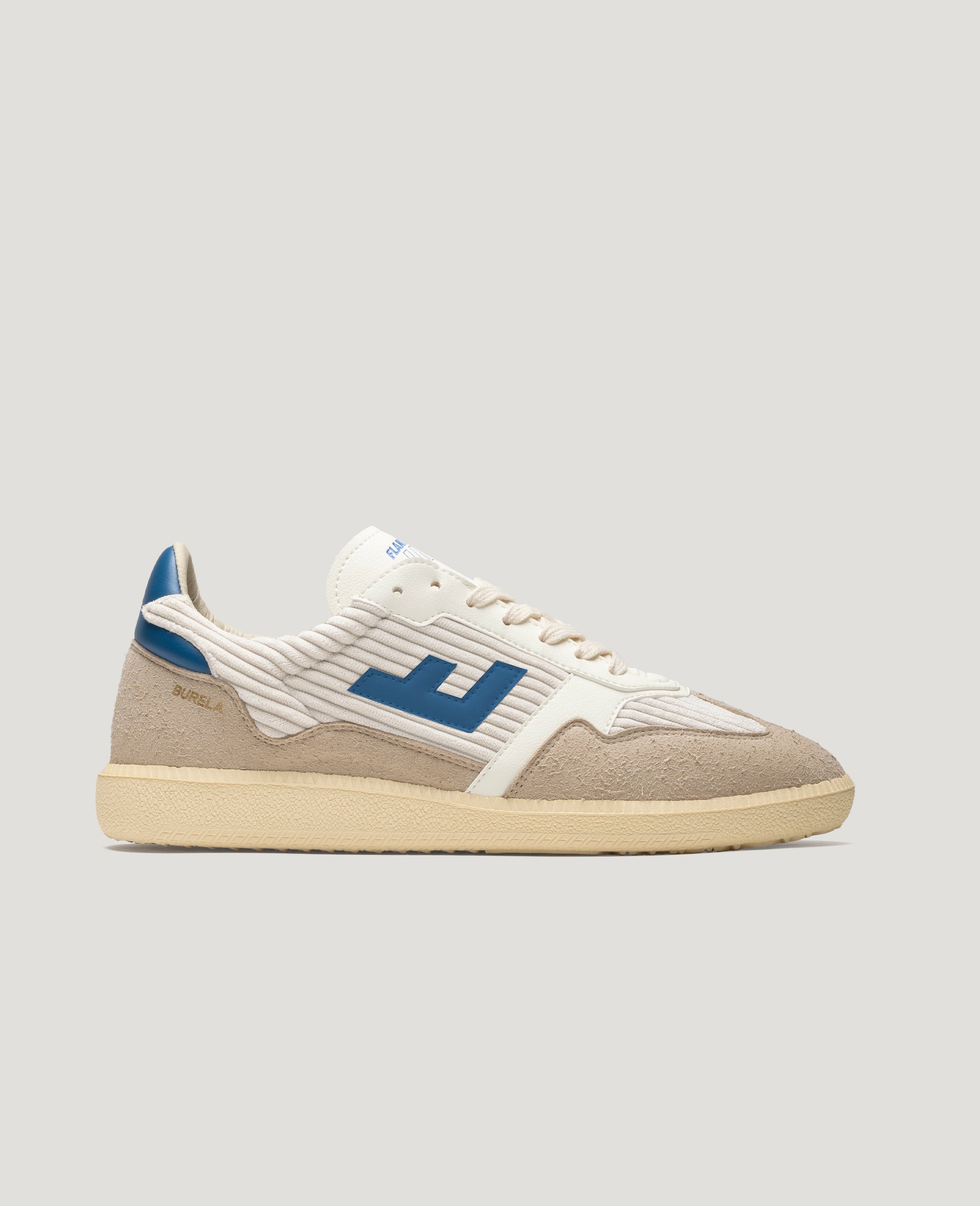 BURELA SLIM CORDUROY BLU