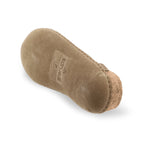 Slip-on with leather sole - Sand