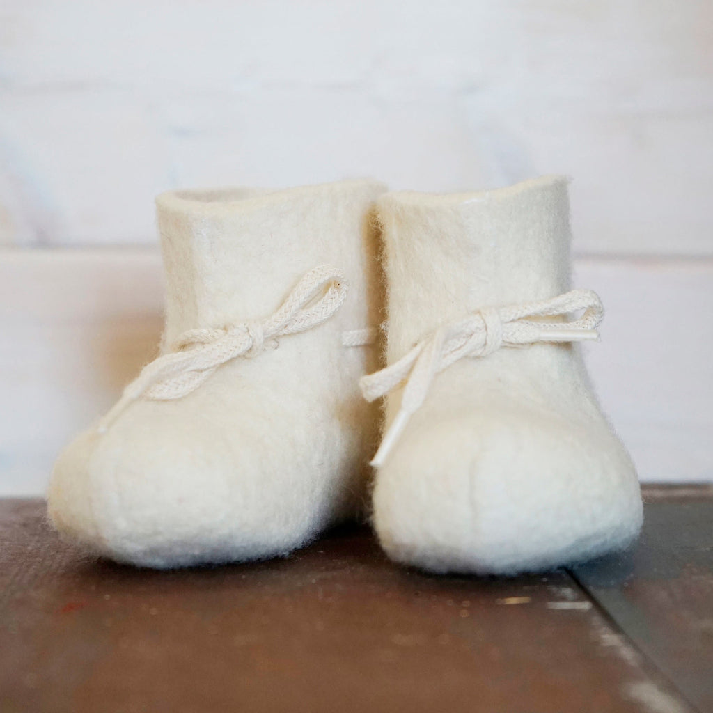 Baby boots - Off white