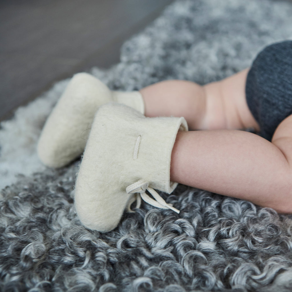 Baby boots - Off white