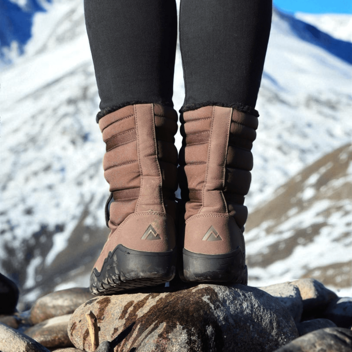 Lapland® Warm Barefoot Winter Boots for Snow & Cold