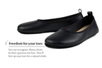 Ananda Narrow Barefoot Dress shoes - Black