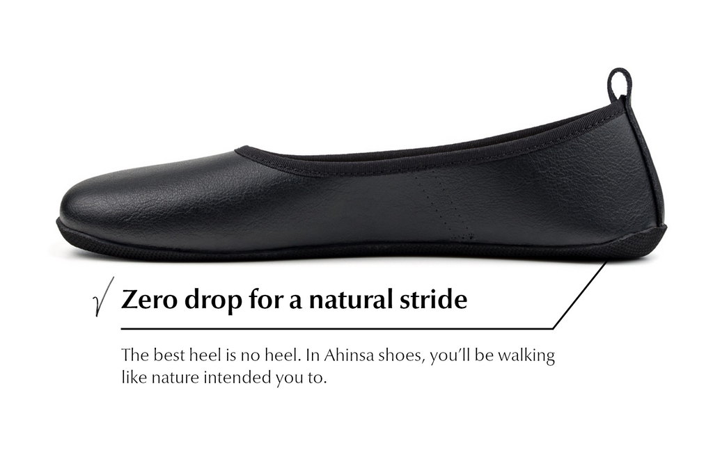 Ananda Narrow Barefoot Dress shoes - Black