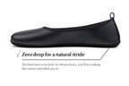 Ananda Narrow Barefoot Dress shoes - Black