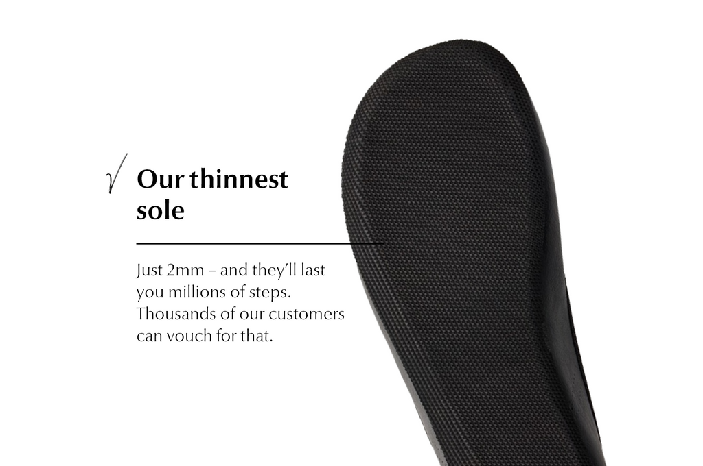 Ananda Narrow Barefoot Dress shoes - Black