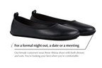Ananda Narrow Barefoot Dress shoes - Black