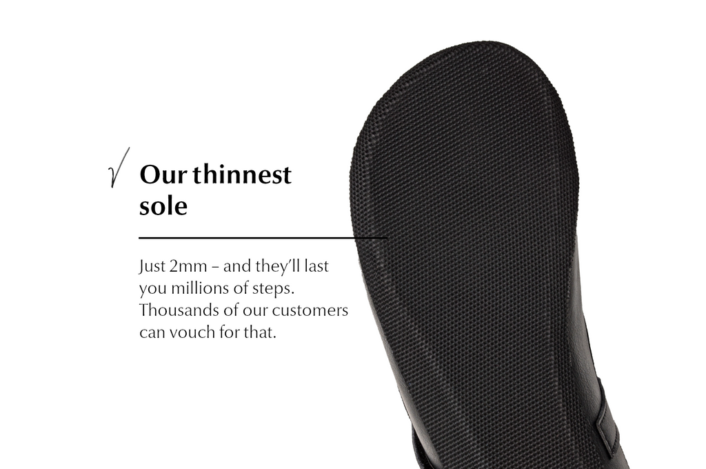 Ananda Barefoot Dress shoes - Black