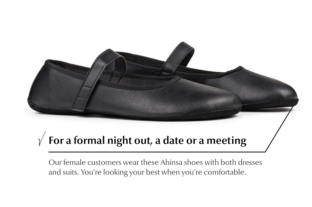 Ananda Barefoot Dress shoes - Black