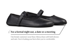 Ananda Barefoot Dress shoes - Black