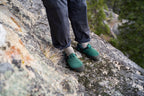 Mountain Clog - Leather Suede (Cascade Green)