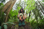 Mountain Clog - Leather Suede (Cascade Green)