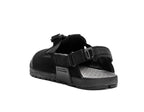 Mountain Clog - Synthetic Suede (Obsidian Black)