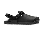 Mountain Clog - Nubuck Leather (Obsidian Dark Gray)