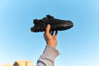 Mountain Clog - Synthetic Suede (Obsidian Black)