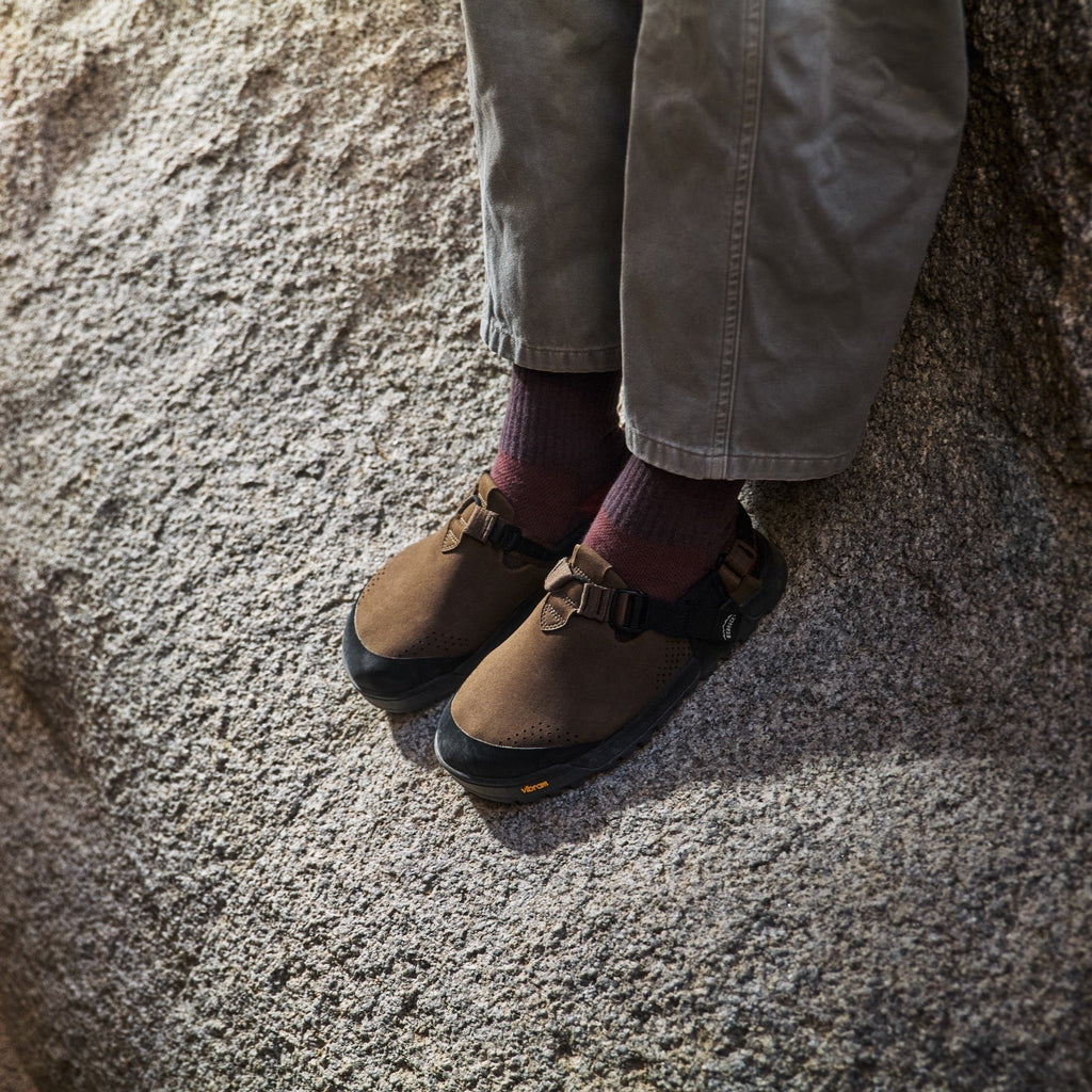 Mountain Clog - Synthetic Suede (Pinecone)