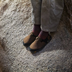 Mountain Clog - Synthetic Suede (Pinecone)